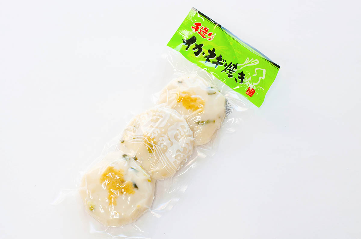 イカ・ねぎ焼き