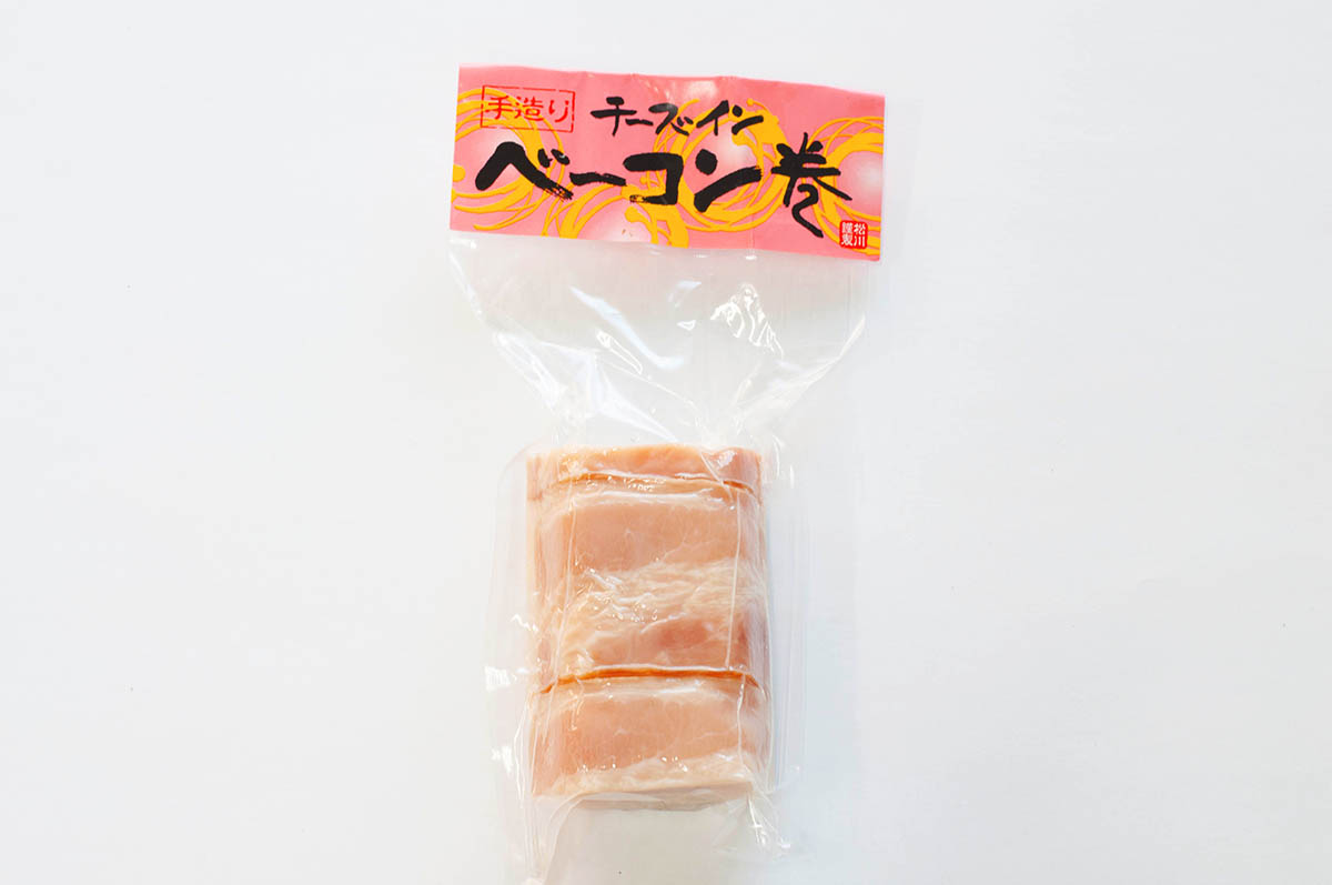 チーズインベーコン巻