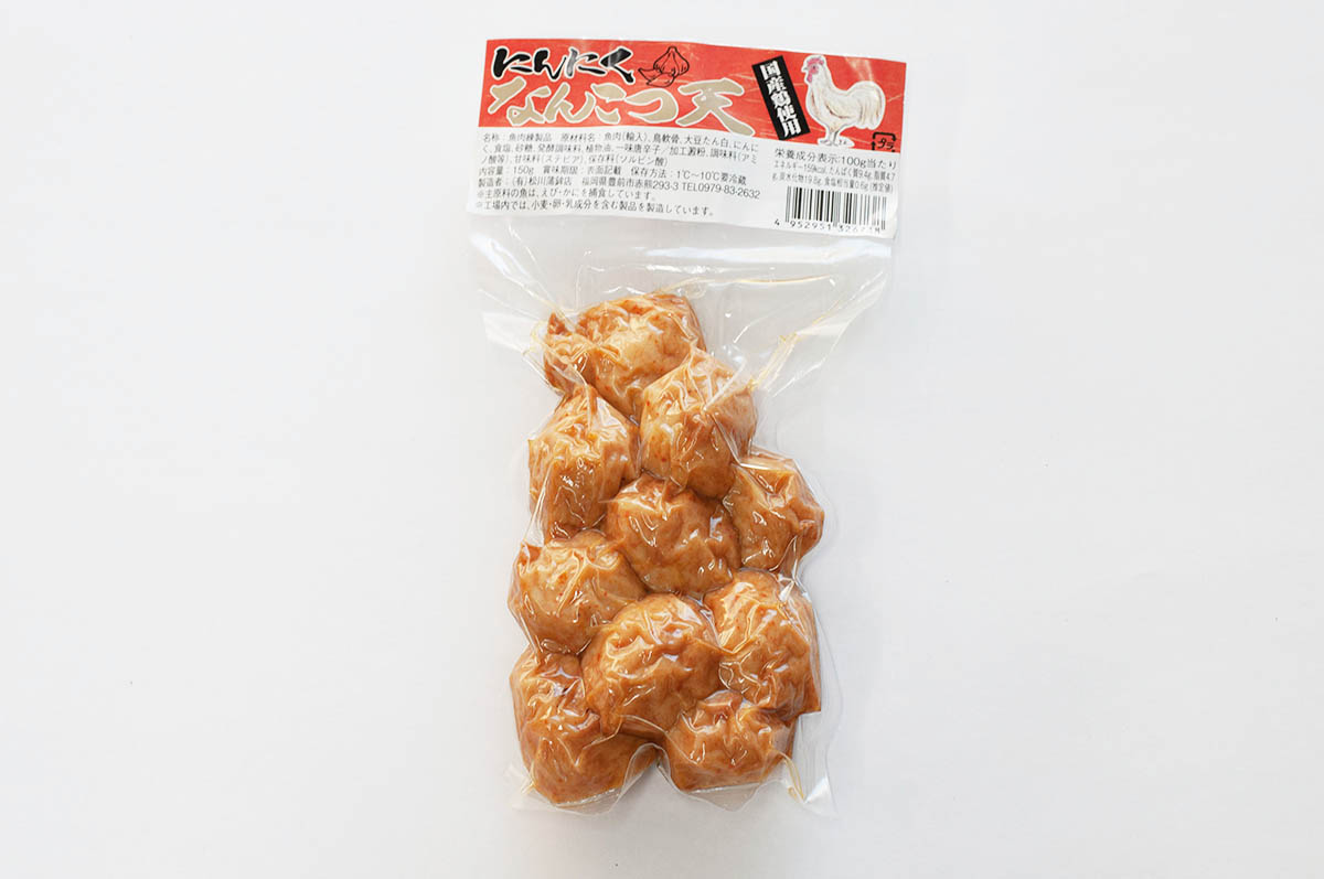 にんにくなんこつ天